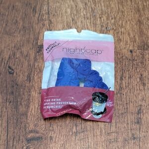 Nightcap Blue Drink Safety Scrunchie